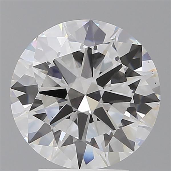IGI 3.51 Carat Round Brilliant Lab Grown Diamond 人工培育鑽石 實驗室人造鑽石