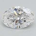 IGI 1.07 Carat Oval Lab Grown Diamond 人工培育鑽石 實驗室人造鑽石