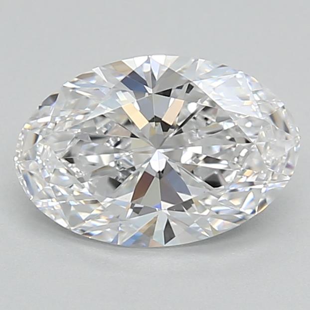IGI 1.07 Carat Oval Lab Grown Diamond 人工培育鑽石 實驗室人造鑽石