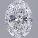 GIA 1.51 Carat Oval Lab Grown Diamond