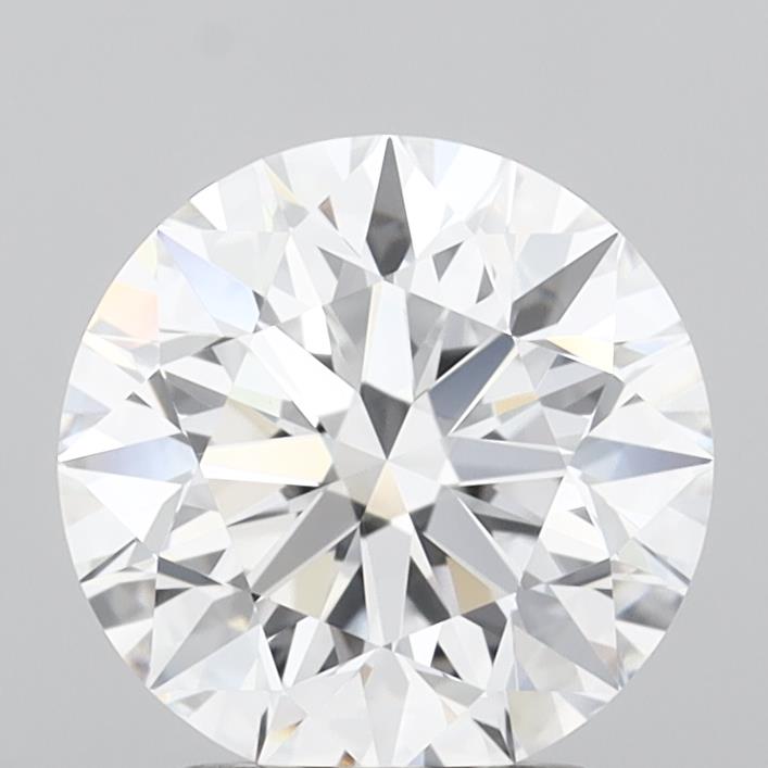 IGI 2.27 Carat Round Brilliant Lab Grown Diamond 人工培育鑽石 實驗室人造鑽石