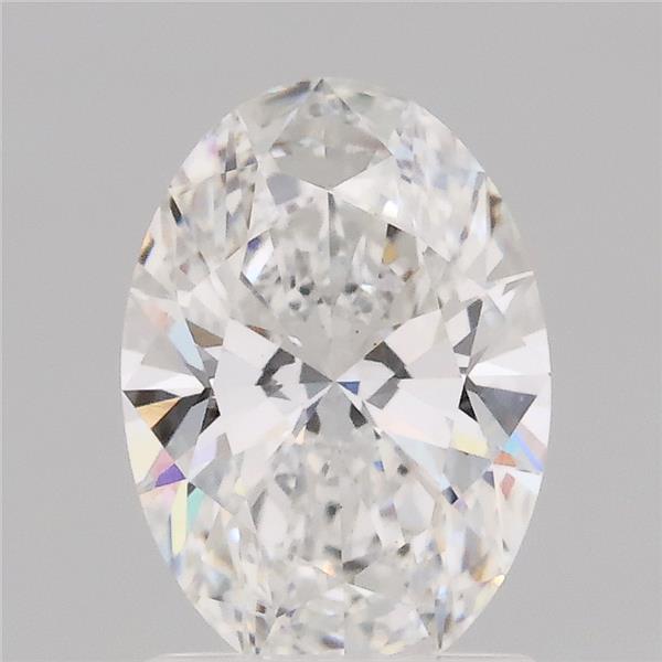IGI 1.45 Carat Oval Lab Grown Diamond 人工培育鑽石 實驗室人造鑽石