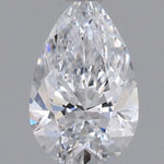 IGI 0.54 Carat Pear Lab Grown Diamond 人工培育鑽石 實驗室人造鑽石
