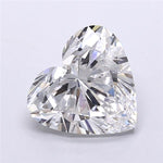 IGI 4.00 Carat Heart Lab Grown Diamond 人工培育鑽石 實驗室人造鑽石