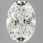 IGI 5.10 Carat Oval Lab Grown Diamond 人工培育鑽石 實驗室人造鑽石