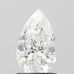 IGI 1.00 Carat Pear Lab Grown Diamond 人工培育鑽石 實驗室人造鑽石