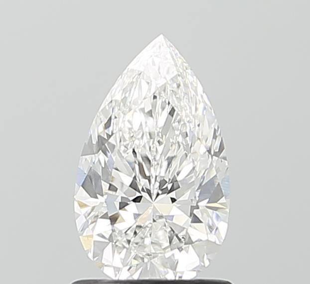 IGI 1.00 Carat Pear Lab Grown Diamond 人工培育鑽石 實驗室人造鑽石