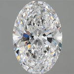IGI 1.56 Carat Oval Lab Grown Diamond 人工培育鑽石 實驗室人造鑽石