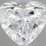 IGI 1.01 Carat Heart Lab Grown Diamond 人工培育鑽石 實驗室人造鑽石