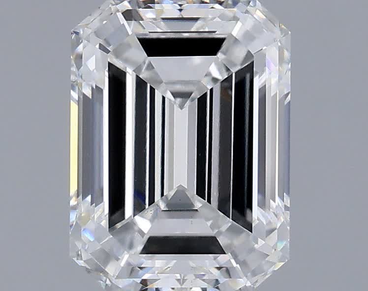 IGI 2.04 Carat Emerald Lab Grown Diamond 人工培育鑽石 實驗室人造鑽石