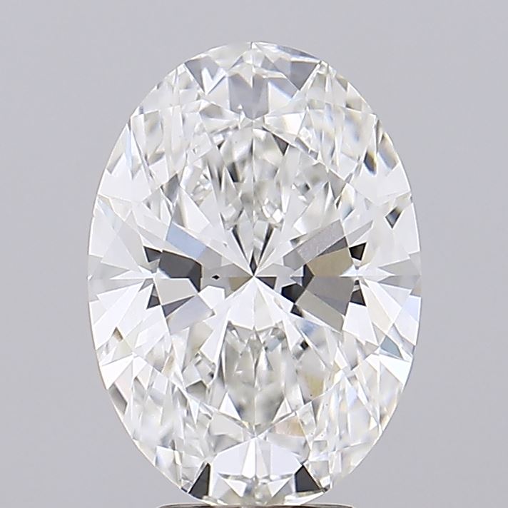 IGI 4.71 Carat Oval Lab Grown Diamond 人工培育鑽石 實驗室人造鑽石