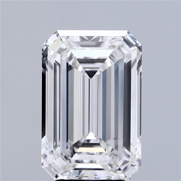 IGI 5.25 Carat Emerald Lab Grown Diamond 人工培育鑽石 實驗室人造鑽石