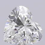 IGI 5.00 Carat Heart Lab Grown Diamond 人工培育鑽石 實驗室人造鑽石