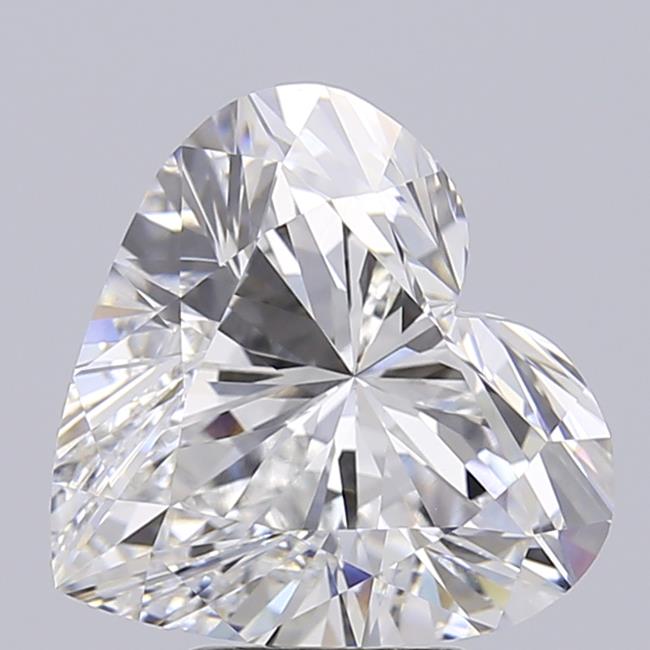 IGI 5.00 Carat Heart Lab Grown Diamond 人工培育鑽石 實驗室人造鑽石
