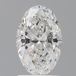 IGI 1.60 Carat Oval Lab Grown Diamond 人工培育鑽石 實驗室人造鑽石
