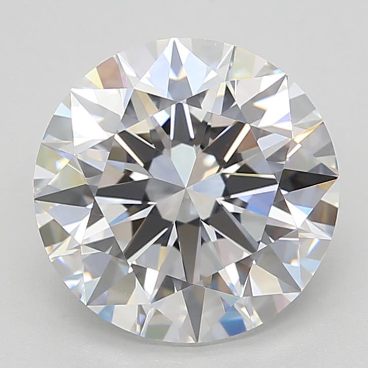 GIA 3.33 Carat Round Brilliant Lab Grown Diamond 人工培育鑽石 實驗室人造鑽石