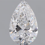 IGI 1.23 Carat Pear Lab Grown Diamond 人工培育鑽石 實驗室人造鑽石