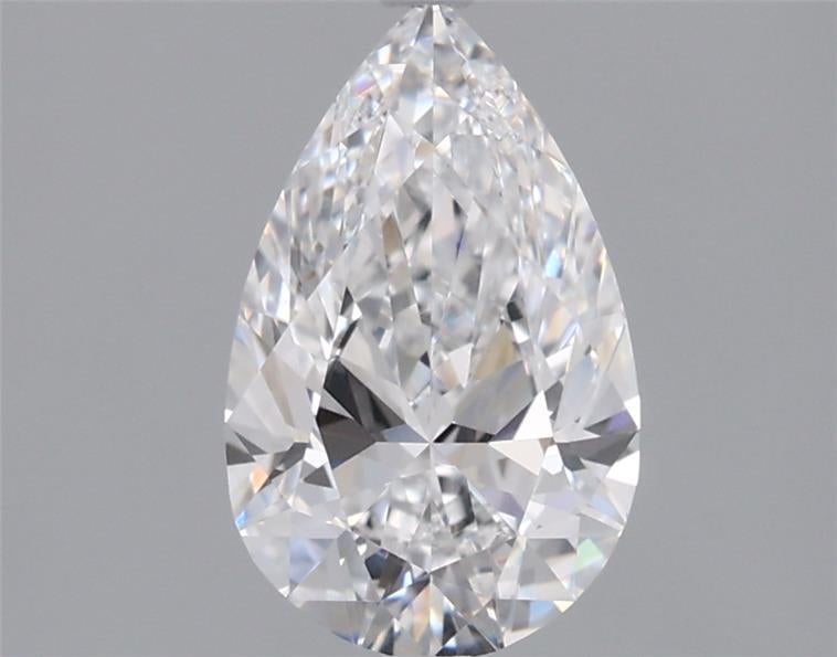 IGI 1.23 Carat Pear Lab Grown Diamond 人工培育鑽石 實驗室人造鑽石