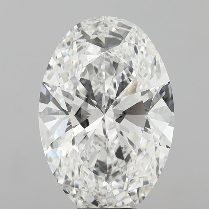 IGI 7.02 Carat Oval Lab Grown Diamond 人工培育鑽石 實驗室人造鑽石