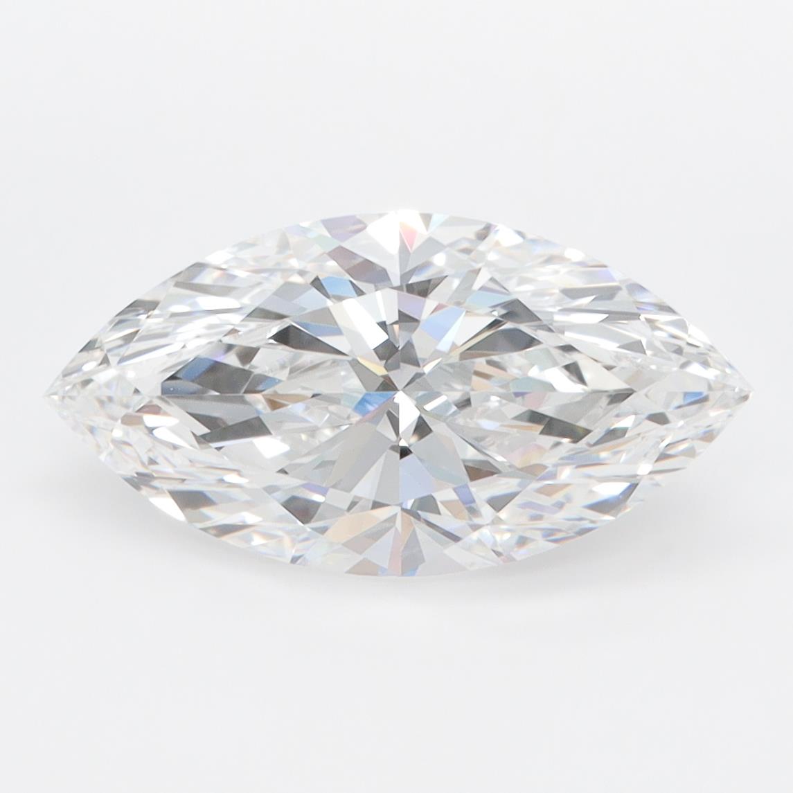 IGI 2.82 Carat Marquise Lab Grown Diamond 人工培育鑽石 實驗室人造鑽石