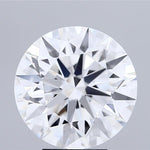 IGI 2.5 Carat Round Brilliant Lab Grown Diamond