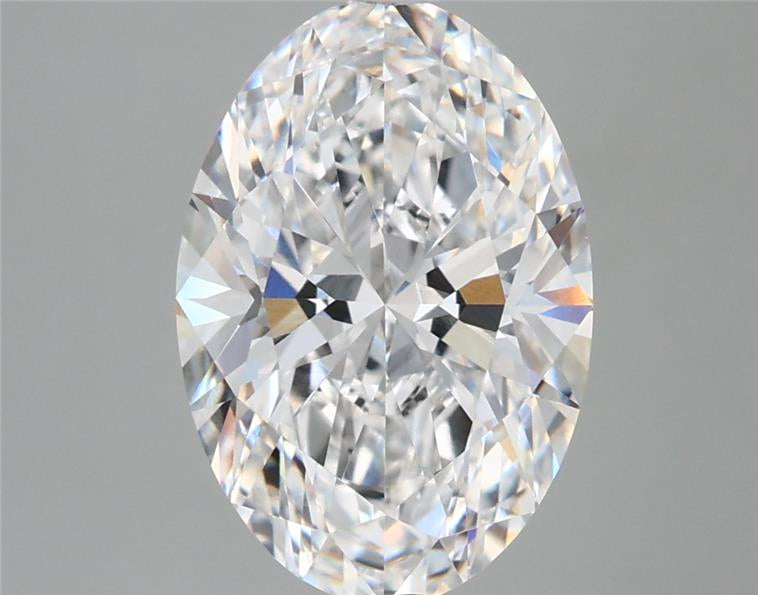 IGI 3.15 Carat Oval Lab Grown Diamond 人工培育鑽石 實驗室人造鑽石
