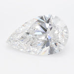 IGI 1.50 Carat Pear Lab Grown Diamond 人工培育鑽石 實驗室人造鑽石
