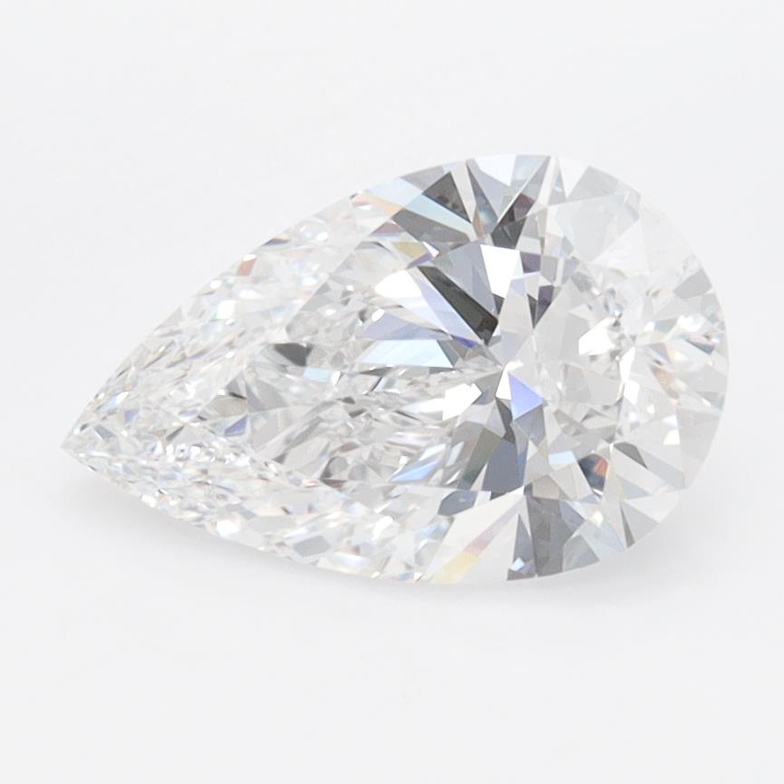 IGI 1.50 Carat Pear Lab Grown Diamond 人工培育鑽石 實驗室人造鑽石