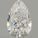 IGI 1.57 Carat Pear Lab Grown Diamond 人工培育鑽石 實驗室人造鑽石