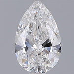 IGI 1.22 Carat Pear Lab Grown Diamond