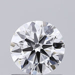 IGI 0.66 Carat Round Brilliant Lab Grown Diamond