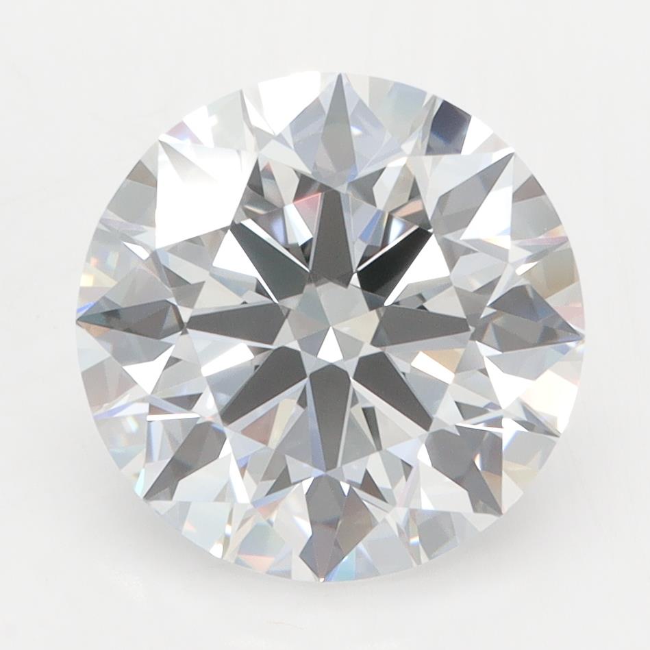 GIA 4.01 Carat Round Brilliant Lab Grown Diamond 人工培育鑽石 實驗室人造鑽石