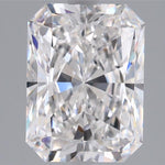 IGI 2.51 Carat Radiant Cut Lab Grown Diamond 人工培育鑽石 實驗室人造鑽石