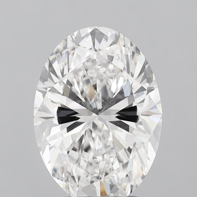 IGI 2.14 Carat Oval Lab Grown Diamond 人工培育鑽石 實驗室人造鑽石
