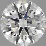 GIA 1.1 Carat Round Brilliant Lab Grown Diamond