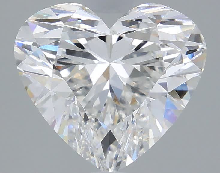 IGI 2.99 Carat Heart Lab Grown Diamond 人工培育鑽石 實驗室人造鑽石