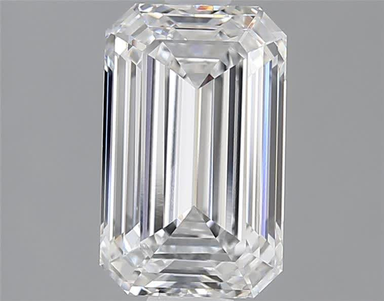 IGI 1.80 Carat Emerald Lab Grown Diamond 人工培育鑽石 實驗室人造鑽石