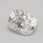 IGI 0.57 Carat Cushion Lab Grown Diamond
