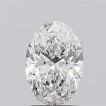 IGI 1.31 Carat Oval Lab Grown Diamond 人工培育鑽石 實驗室人造鑽石