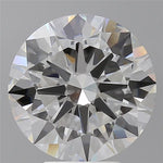 IGI 5.54 Carat Round Brilliant Lab Grown Diamond 人工培育鑽石 實驗室人造鑽石