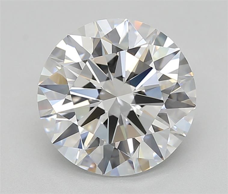 IGI 3.05 Carat Round Brilliant Lab Grown Diamond 人工培育鑽石 實驗室人造鑽石