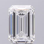 IGI 4.01 Carat Emerald Lab Grown Diamond 人工培育鑽石 實驗室人造鑽石