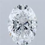 IGI 4.00 Carat Oval Lab Grown Diamond 人工培育鑽石 實驗室人造鑽石