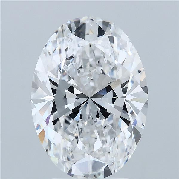 IGI 4.00 Carat Oval Lab Grown Diamond 人工培育鑽石 實驗室人造鑽石