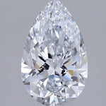 IGI 1.53 Carat Pear Lab Grown Diamond 人工培育鑽石 實驗室人造鑽石