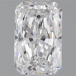 IGI 1.00 Carat Radiant Cut Lab Grown Diamond 人工培育鑽石 實驗室人造鑽石