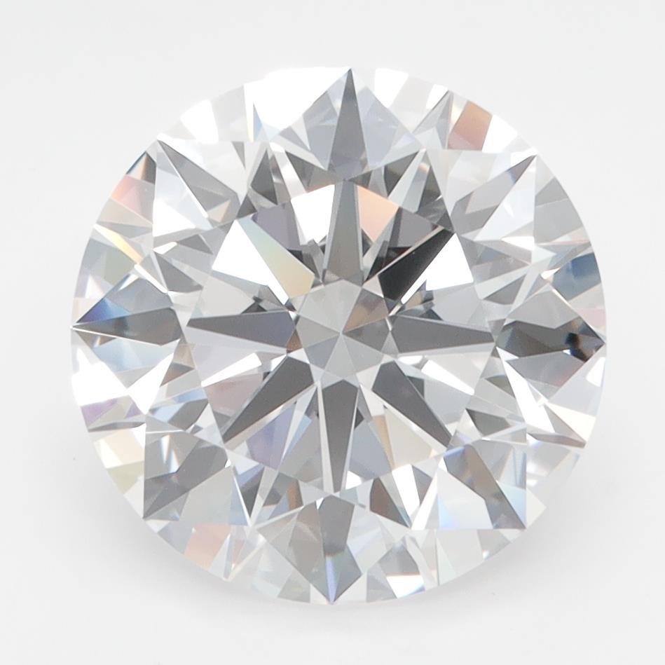 IGI 3.31 Carat Round Brilliant Lab Grown Diamond 人工培育鑽石 實驗室人造鑽石