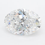 IGI 2.60 Carat Oval Lab Grown Diamond 人工培育鑽石 實驗室人造鑽石