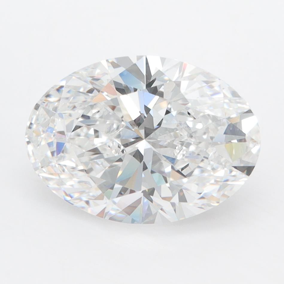 IGI 2.60 Carat Oval Lab Grown Diamond 人工培育鑽石 實驗室人造鑽石