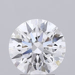 IGI 2.46 Carat Round Brilliant Lab Grown Diamond